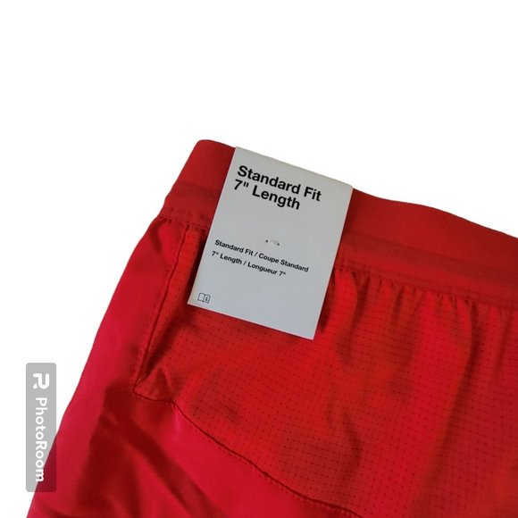Nike Flex Stride Short 7" Standard Fit - University Red - Reflective Silver-Sz L - Picture 11 of 12